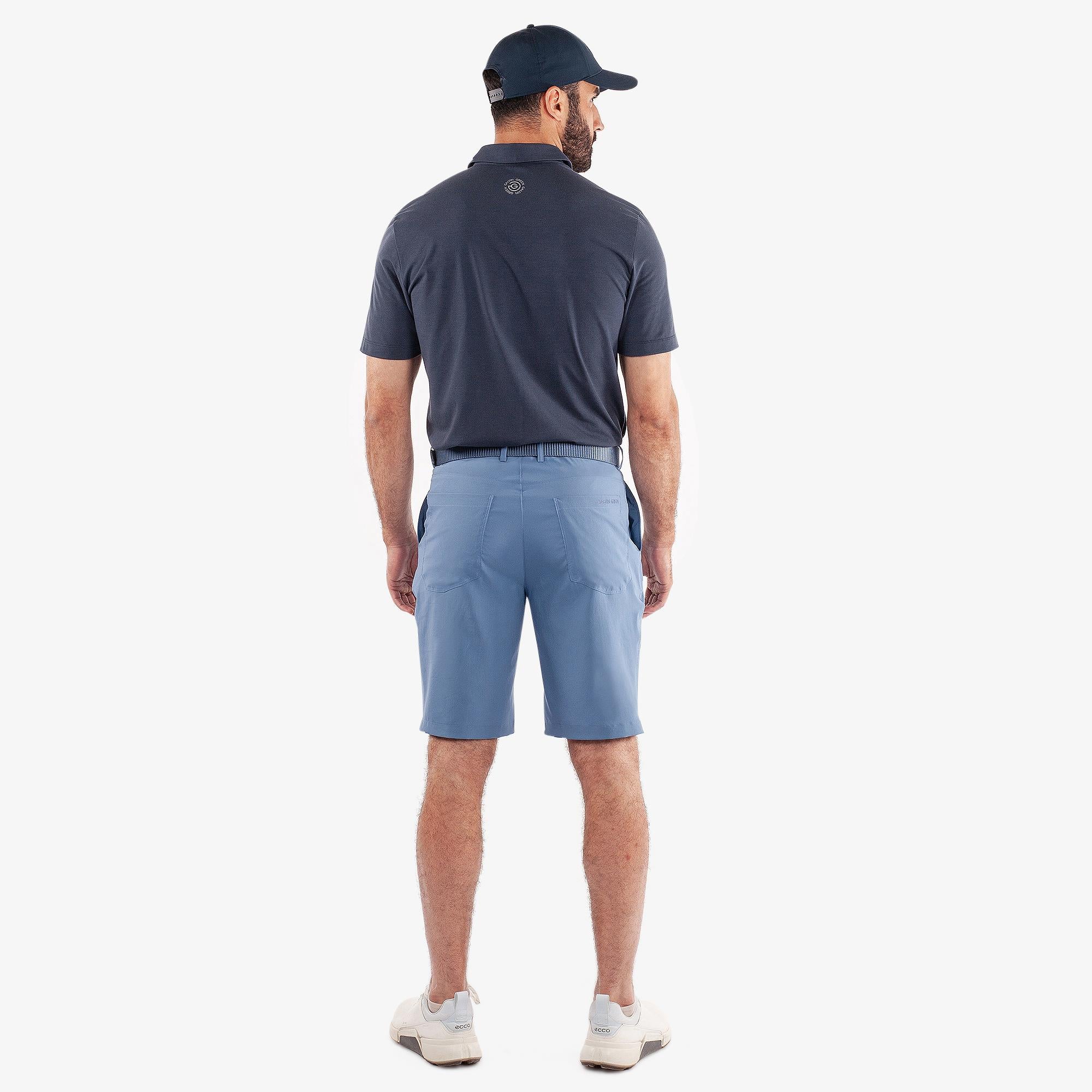 Galvin Green Percy Ventil8+ Mens Golf Shorts Moonlight Blue